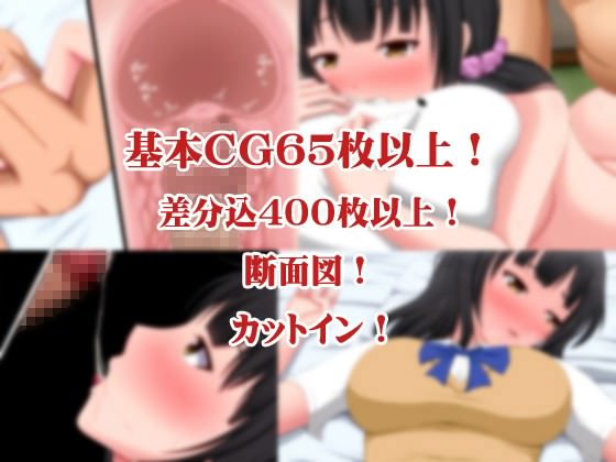 徐々にエロく調教されていく少女